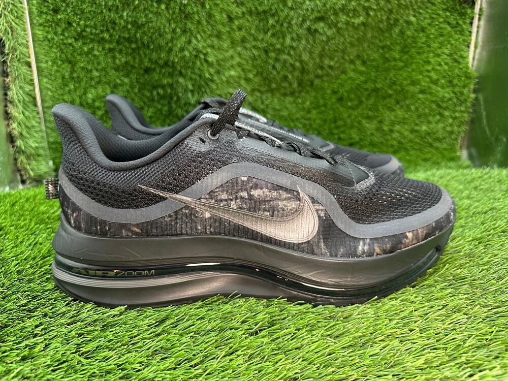 Realtree x Nike Pegasus Premium IF9630-001 Athletic Sneaker Men's 12 Black Camo